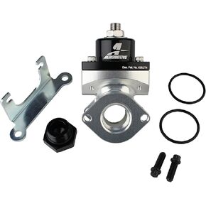Aeromotive 13217 Regulator, Modular Fuel Pressure 2 x AN-06 Outlet and 2 x AN-10 Inlet Ports (Flange Stackable)
