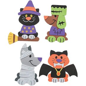 Halloween Pet Magnet Craft Kit - Crafts for Kids and Fun Home Activities