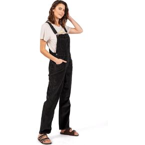 Womens Relaxed Fit Corduroy Baggy Oversize Cord Overalls