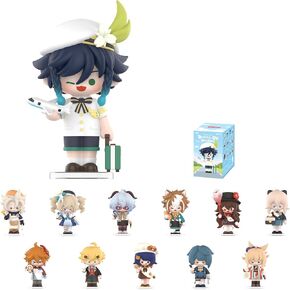 GENSHIN IMPACT "Dress-Up Dreams Themed Chibi Series Figures - Single Box in Kuwait