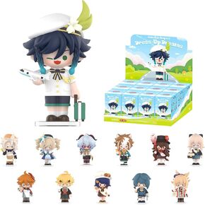 GENSHIN IMPACT "Dress-Up Dreams Themed Chibi Series Figures - Single Box