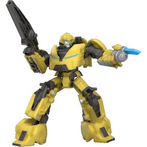 Transformers Toys Studio Series Deluxe Class One Bumblebee (B-127), 4.5-inch Converting Action Figure, 8+