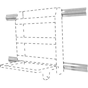 Pit Pal Products 319 3.25" x 48" Aluminum Channel Kit