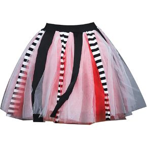 Apocrypha Women Steampunk Victorian Pirate Skirt Renaissance Vintage Gothic Retro Costume