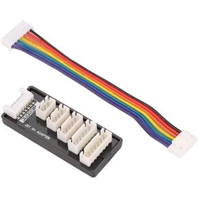 JST XH Parallel Charging Balance Board, Battery Adapter Set for 2S-6S Battery with Cable