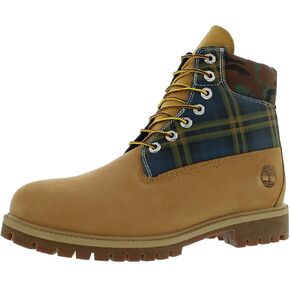 Timberland Men's 6 Inch Classic Boots in Black/Black