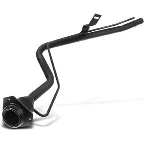 A-Premium Fuel Tank Filler Neck Pipe Hose Compatible with Oldsmobile Intrigue 1999 2000 2001 2002, V6 3.8L 3.5L Petrol Sedan, Replace# 10309613, 10321838, 10424500