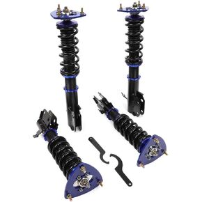 Coilover ECCPP fit for Saab for 9-2X 2005,for Subaru for Impreza 2002-2007 Coilovers Suspension Struts Height Adjustable Lowering Kit Shock Absorber Assembly