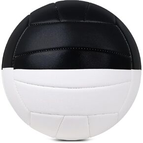 Super Soft Volleyball Beach Volleyball Official Size 5 for Outdoor/Indoor/Pool/Gym/Training Premium Volleyball Equipment Durability Stability Sports Ball