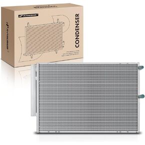 A-Premium Air Conditioning A/C Condenser Compatible with Lexus RX330 2004-2006 3.3L, Replace# 8846048040, 8846048041