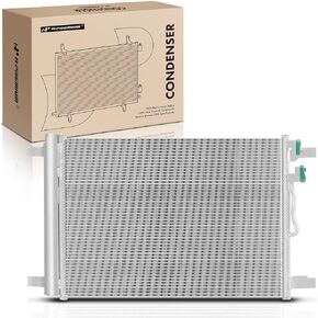 A-Premium Air Conditioning A/C Condenser Compatible with Volkswagen Jetta Arteon 2019-2021, Tiguan 2018-2021, Golf GTI 2015, 1.4L 1.8L 2.0L, Replace# 5Q0816411AB