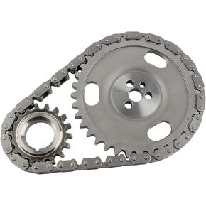 3-506SD Timing Chain Kit for Chevrolet Astro C1500 K1500 S10 GMC Jimmy Sonoma 1992-1998 C2500 K2500 1992-1995 G10 G20 G30 G1500 G2500 1992-1995 Isuzu Hombre 1997-2000, KT3-499SA4 10128485