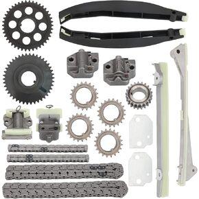 MAYASAF Engine Timing Chain Kit for Lincoln Blackwood 2002/Navigator 1999-2004 5.4L V8