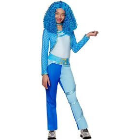 Spirit Halloween Descendants: The Rise of Red Kids Chloe Jumpsuit Costume | Officially Licensed | Disney Descendants Costumes