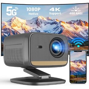 جهاز عرض Miroir - L710S Pro Smart 1080p اللاسلكي - أسود