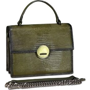 Genuine Leather Satchel for Women Small Purse Vintage Handmade Top Handle Handbag Retro Designer Crossbody Phone Bag