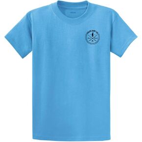 Koloa Surf Looking for Waves Logo Heavy Cotton Tees in Reg, Big and Tall