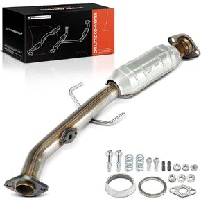 A-Premium Rear Catalytic Converter with Gasket Kit Direct-Fit Compatible with Toyota Sienna 2001 2002 2003, 3.0L, E.P.A. Compliant