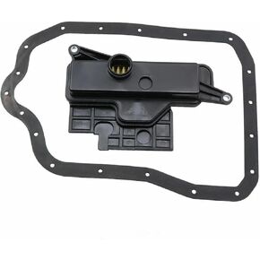 U760E TM-60LS Automatic Transmission Filter Oil Pan Gasket Kit Compatible with Toyota 2010-2017 Camry Highlander Sienna Venza Replacement for Scion TC Replaces 044-0398 0440398 3533073010
