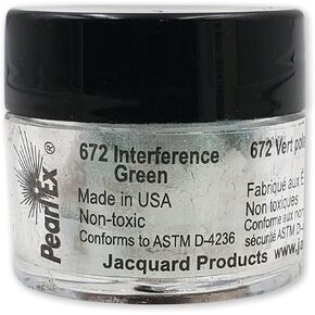 Jacquard Pearl Ex 3g #672 Interference Green