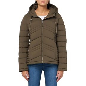 Tommy Hilfiger Women's Outerwear lightweight,Juniper,M