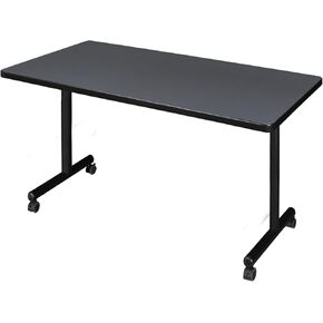 Regency Mobile Training Table Kobe 48" Grey