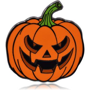 Jack-o-Lantern Pumpkin Enamel Pin