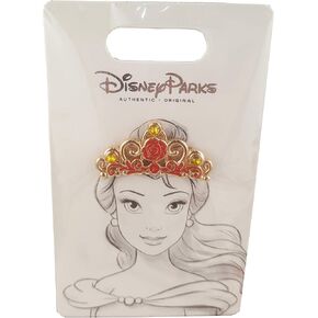 Disney Pin - Princess Tiara - Beauty and the Beast - Belle