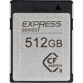 EXPRESS-512G CFexpress Type B Memory Card TLC 512GB