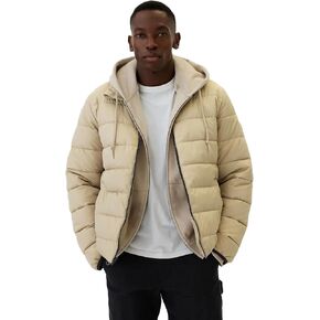 GAP Men's Logo Lightweight Puffer Jacket