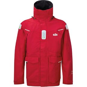 Gill Men's OS2 Offshore Sailing Jacket - Water & Stain Repellent