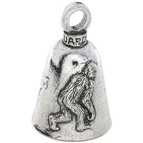Guardian Bell BIG FOOT/Sasquatch YETI Good Luck Charm Biker Motorcycle