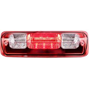 (Red) LED 3rd Third Brake Light for 04-08 Ford F150/07-10 Ford Explorer/06-08 Lincoln Mark LT, Cargo Lamp High Mount Stop Light