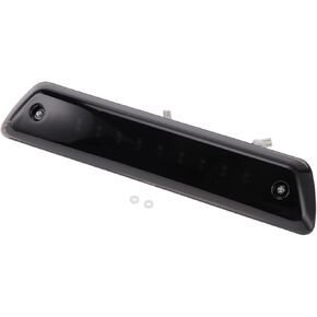 LED Third Brake Light Smoked Lens for Ford F-150 2009-2014 3rd Brake Stop Light Assembly Roof Cargo Light Red High Mount Lamp Smoked Color