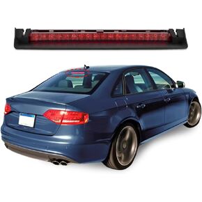RANSOTO 3rd Brake Light Compatible with 2009-2015 AUDI A4 A4 Quattro S4 Third Stop Light High Center Mount Light Replaces 8K5945097