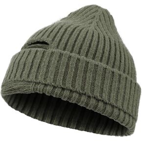 CLAPE Winter Beanie Hats for Men Women Cute Plain Stocking Cuffed Cap Warm and Durable Stylish Toboggan Skull Caps