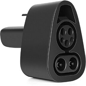 QZYIGAO TSL Electric Vehicle Charging Equipment，250kW DC Fast Charging CCS Adapter for NACS Charging Interface, Compatible with TSL Model 3/S/X/Y, Support Fast Charging Station with CCS Plug