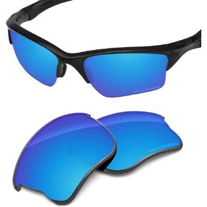 Performance Replacement Lenses Compatible with Oakley Half Jacket 2.0 XL Polarized Etched