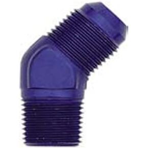 XRP 982304 Elbow 45 x #4 AN x 1/8" NPT Flare Adapter