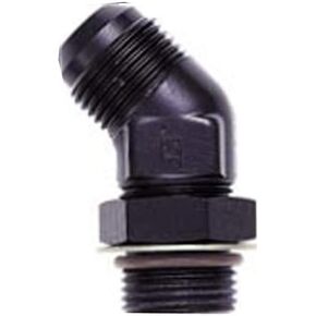XRP 984581 45 Degree #8 AN Male Flare to #10 AN O-Ring Boss