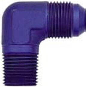 XRP 982268 Elbow 90 x #6 AN x 1/2" NPT Flare Adapter