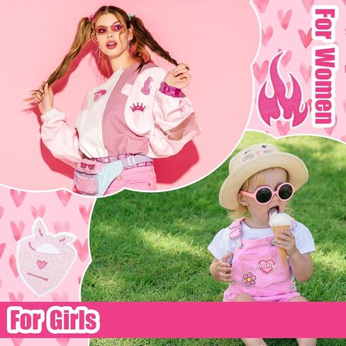 Thiccywoov 80 Pcs Summer Iron on Patches for Trucker hat Beach Hawaiian Sew on Embroidered Cute Patches Applique Repair DIY Crafts for Clothing Hat Backpacks Shirt Jeans Bag Clothes in Kuwait