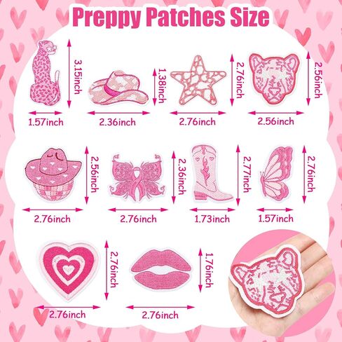 Thiccywoov 80 Pcs Summer Iron on Patches for Trucker hat Beach Hawaiian Sew on Embroidered Cute Patches Applique Repair DIY Crafts for Clothing Hat Backpacks Shirt Jeans Bag Clothes in Kuwait