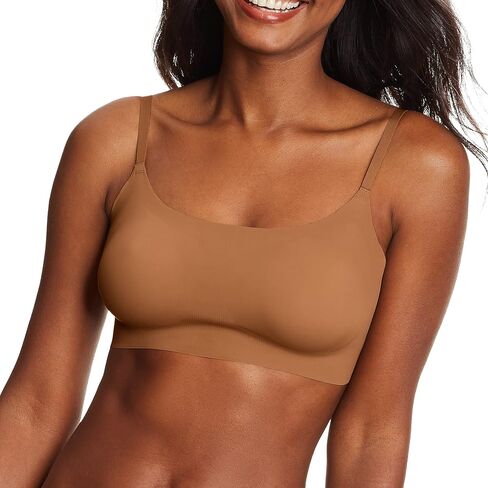 Maidenform Women's M Modern Comfort Pullover Bralette, Wireless Bra, No-Roll Lightweight T-Shirt Bra for Everyday Wear in Saudi Arabia