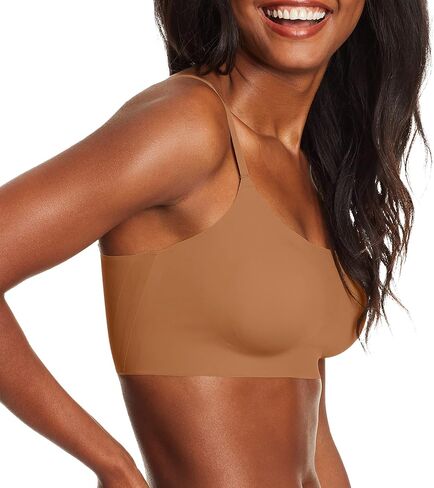 Maidenform Women's M Modern Comfort Pullover Bralette, Wireless Bra, No-Roll Lightweight T-Shirt Bra for Everyday Wear in Saudi Arabia