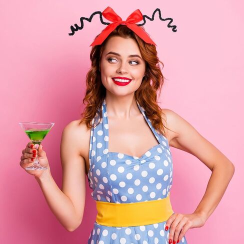 8 قطع عيد الميلاد القوس الأحمر عقال أسود علة هوائي عقال الخنفساء النحل الحشرات الشعر الفرقة زي ملحق للجنسين الكبار حجم واحد لتأثيري حزب صور الدعائم عيد الميلاد عيد الميلاد الملحقات in Kuwait