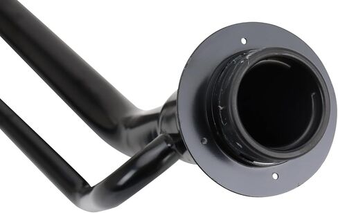 TRQ Fuel Tank Filler Neck Compatible with 2000-2002 Dodge Ram 2500 Ram 3500 in Saudi Arabia