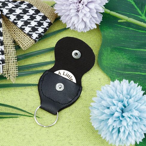 Pocket Hug Token, Spiritual Gifts for Women, Sentimental Gifts for Him, Long Distance Relationship Gifts, Leather Keychain, You Are Loved Gifts for Best Friend Friendship Couples Family Boyfriend in Saudi Arabia