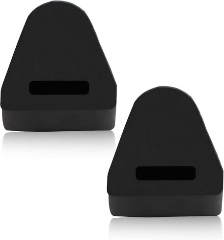HIMARKLIF 2PCS RH&LH Tailgate Latch Rubber Bumpers Stop Compatible with Chevy Silverado，GMC Sierra Pickup 1999-2007 Replace#：16633065 in Saudi Arabia