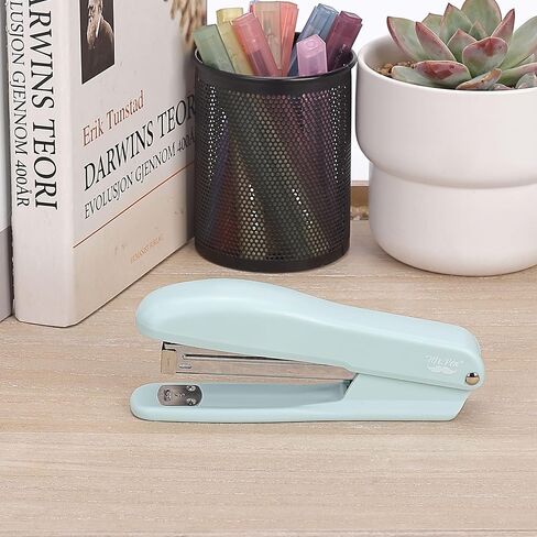 Mr. Pen- Staplers for Desk, 2 Pack with 200 Staples, 20 Sheet Capacity, Blue, Office Stapler, Desk Stapler, Stapler with Staples, Stapler Set in Saudi Arabia